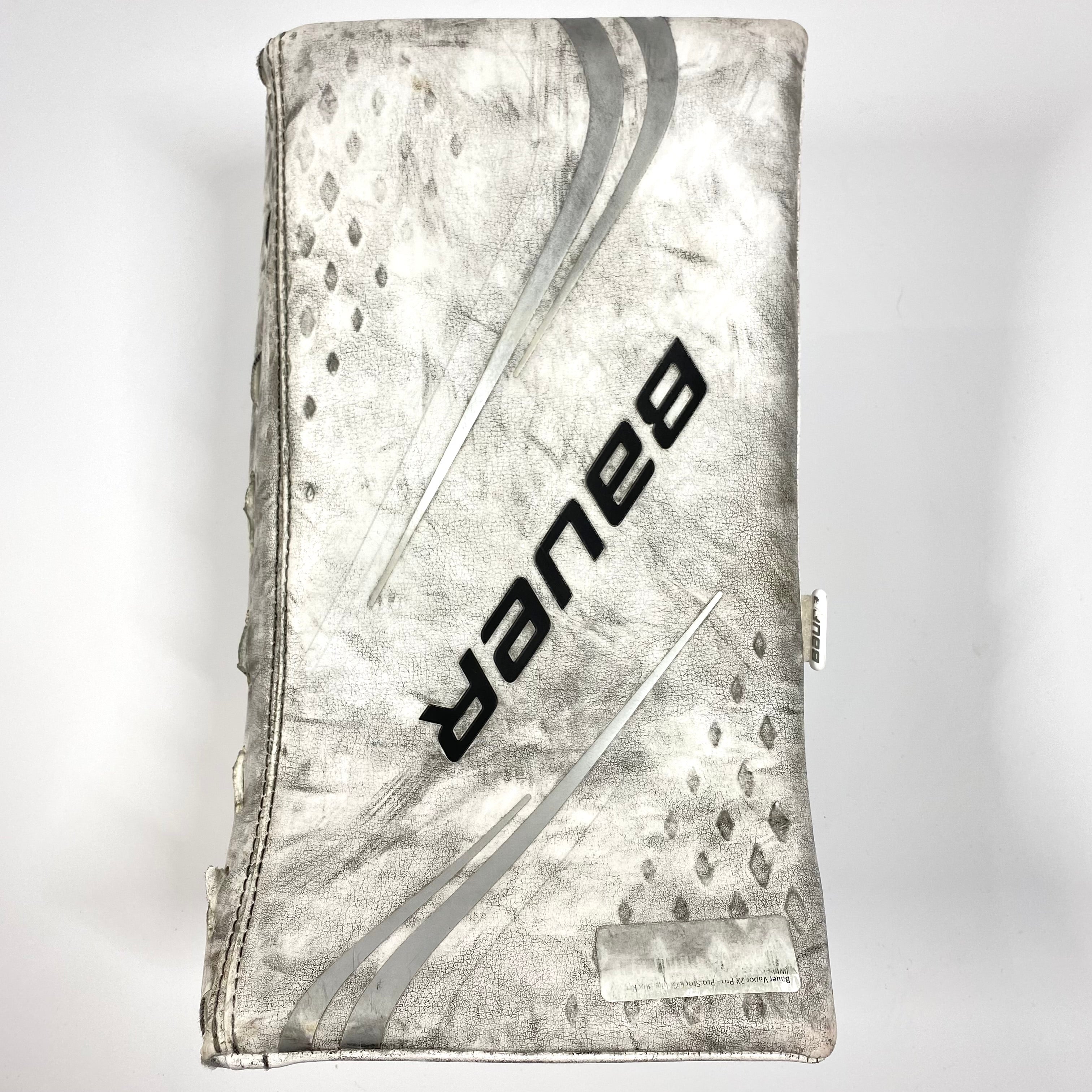 Bauer Vapor 2X Pro - Bloqueur de gardien Pro d'occasion (blanc)